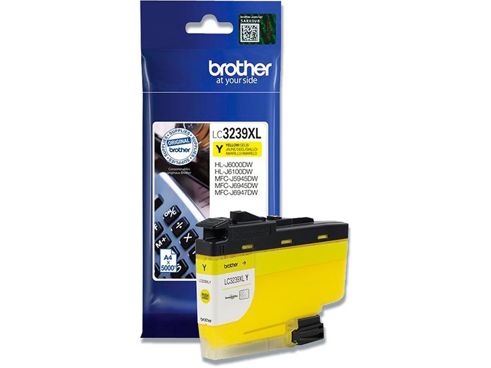 LC3229XLY ink cartridge Yellow 5K