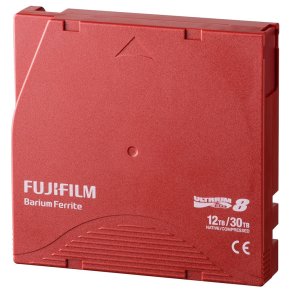 LTO 8 Ultrium 12-30 TB Labelled