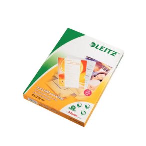 Leitz Lamineringslomme 125my A4 100stk