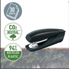 Leitz Hftemaskine recycle t/30ark sort