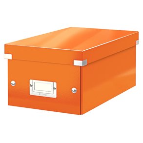 Arkivboks ClickogStore DVD WOW orange