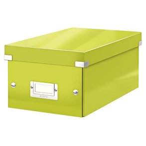 Arkivboks ClickogStore DVD WOW grn