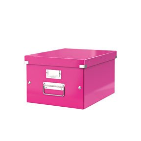 Arkivboks ClickogStore mellem WOW pink