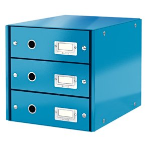 Skuffekabinet ClickogStore 3 skuf WOW bl