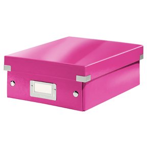 Organizer boks ClickogStore lille WOW pink