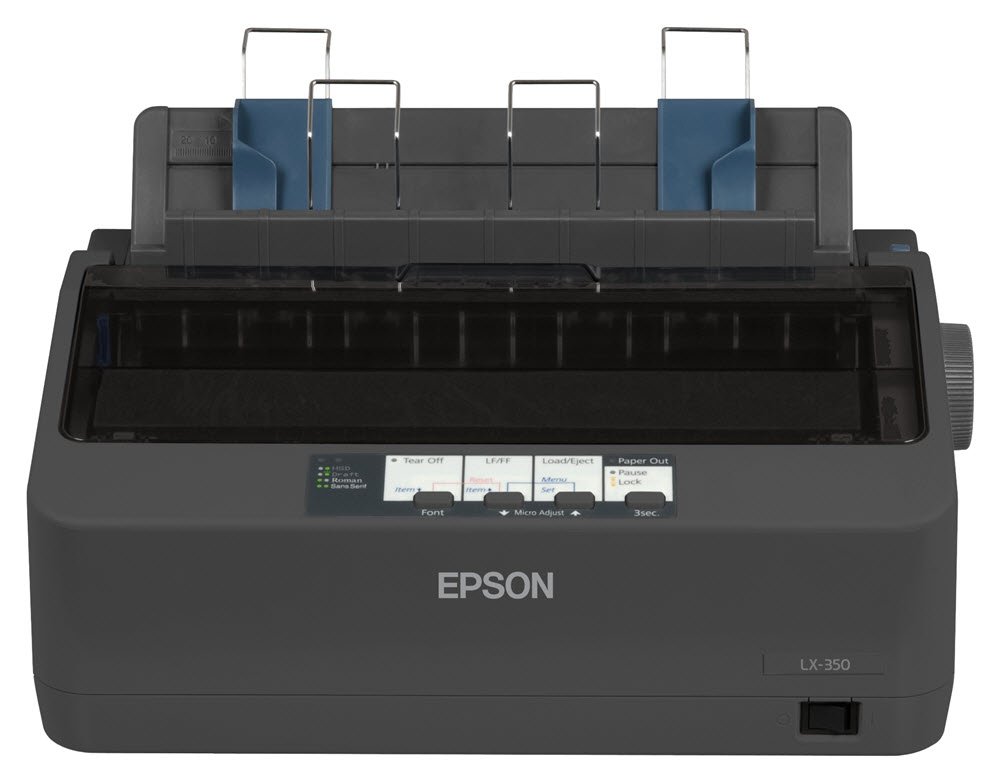 LX-350 matrix printer, 9-pin