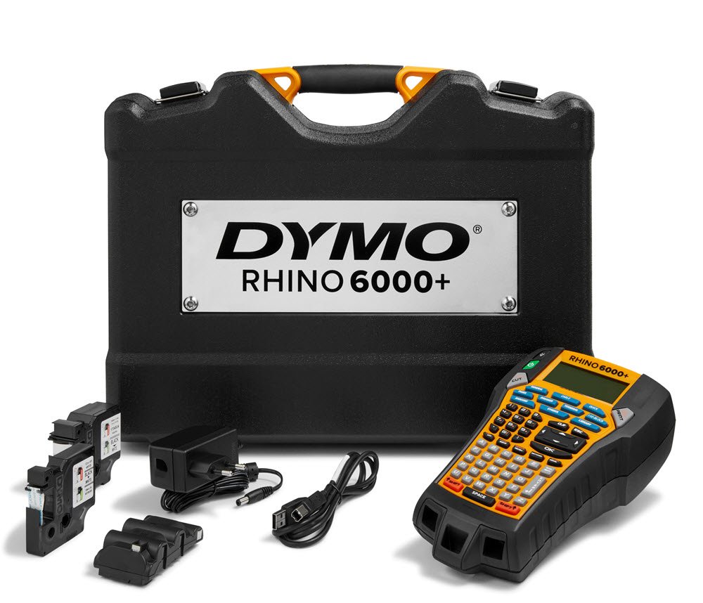 LabelMaker Rhino 6000 labelmaker Kit Case