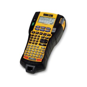 LabelManager Rhino 5200 pro label machine