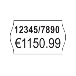 Labels 26x16 G1 White 10-rolls