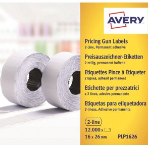 Labels 26x16 G2 White 10-rolls