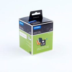 Labels t/brevordner 59x190mm hvid (110)