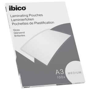 Lamineringslomme basic medium 100my A3 (100)