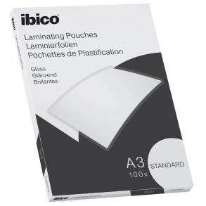 Lamineringslomme basic standard 125my A3 (100)