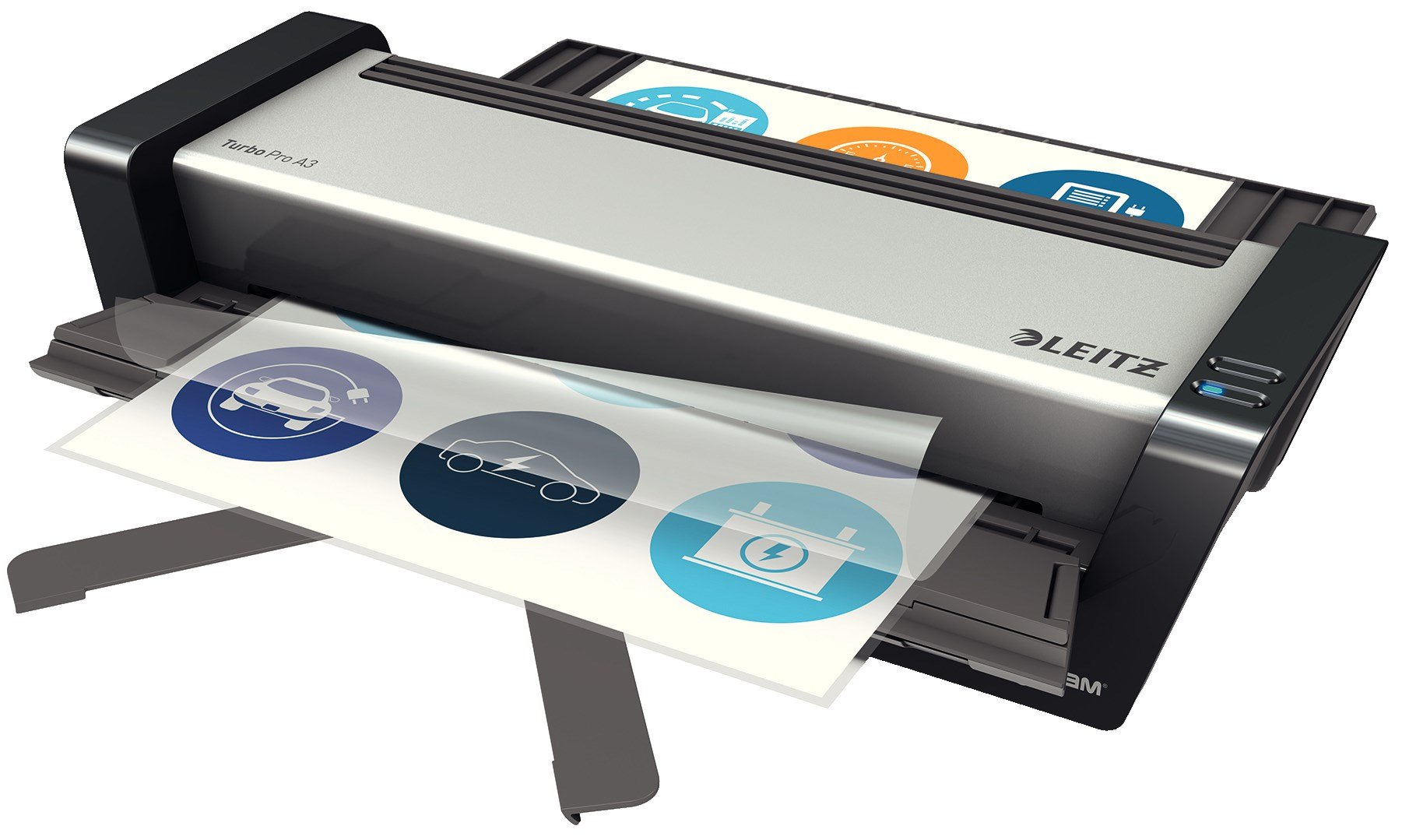 Lamineringsmaskine iLAM Touch 2 Turbo Pro A3