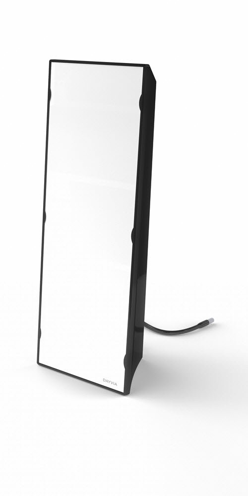 Lamp Slimstyle Day 03 LED, Black EU