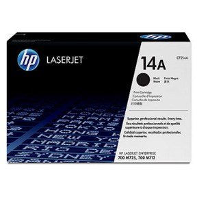 LaserJet 14A black toner cartridge