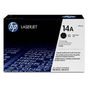 LaserJet 14A black toner cartridge