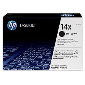 LaserJet 14X black toner cartridge