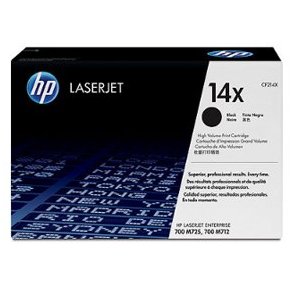 LaserJet 14X black toner cartridge