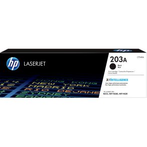 LaserJet 203A black toner