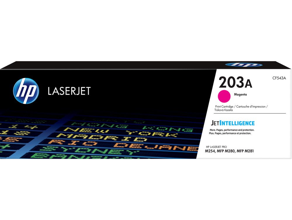 LaserJet 203A magenta toner