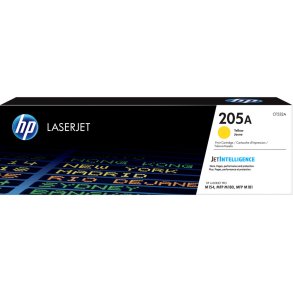 LaserJet 205A yellow toner