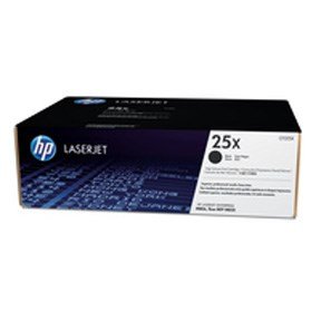 LaserJet 25X black toner