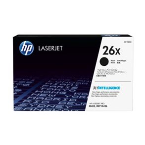 LaserJet 26X black toner HC