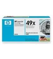 LaserJet 49X toner, high capacity