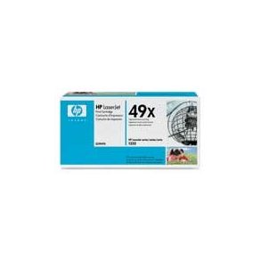 LaserJet 49X toner, high capacity