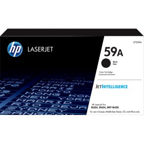 LaserJet 59A Black Toner Cartridge 3K