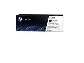 LaserJet 83X toner cartridge