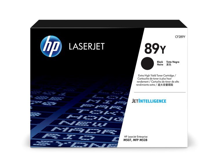 LaserJet 89Y Black Toner Cartridge 20K