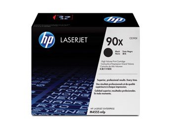 LaserJet 90X black toner, high capacity