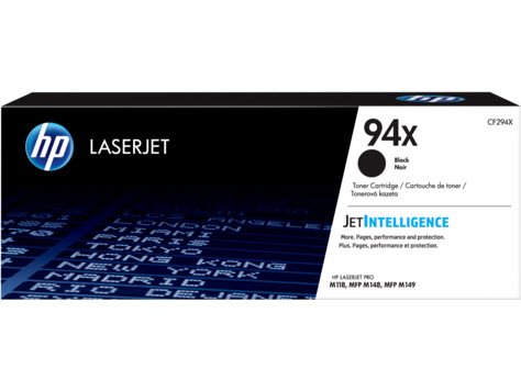 LaserJet 94X black toner high capacity 2.8k