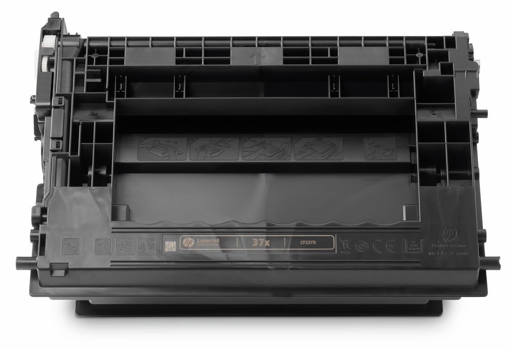 Laserjet 37X black toner