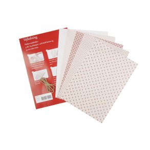 Lav selv juleposer, 4 stk