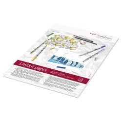 Layout blok Tombow A4 75g 75ark