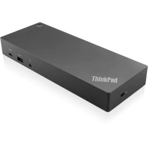 Lenovo ThinkPad Hybrid USB-C Dock, Black