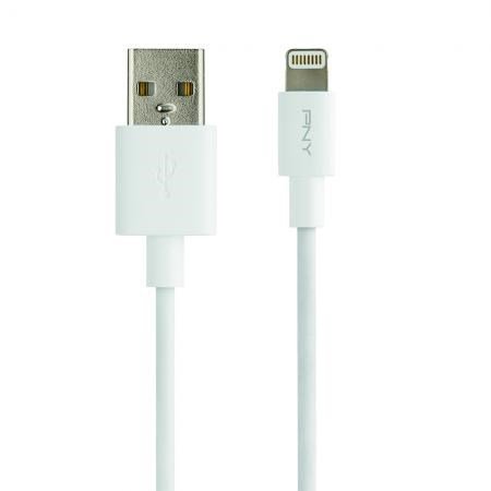 Lightning to USB Charge &amp; Sync Cable, White (3m)