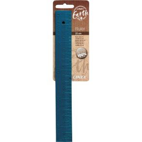 Linex earth ruler blue