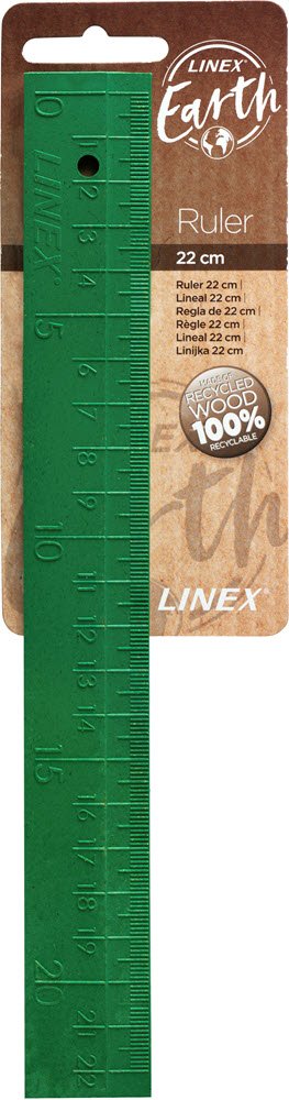 Linex earth ruler green