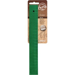 Linex earth ruler green