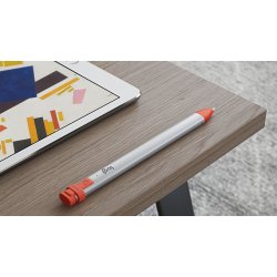 Logitech Crayon iPad Pen, Intense Sorbet