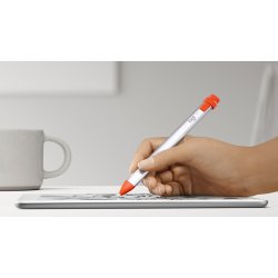 Logitech Crayon iPad Pen, Intense Sorbet