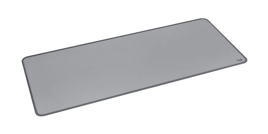 Logitech Desk Mat Studio Series, Mid Grey