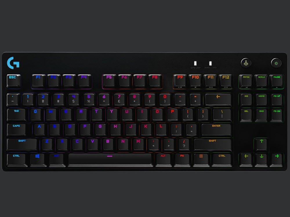 Logitech G PRO Mech. Gaming Keyboard Black