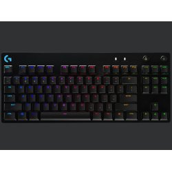 Logitech G PRO Mech. Gaming Keyboard Black