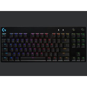 Logitech G PRO Mech. Gaming Keyboard Black