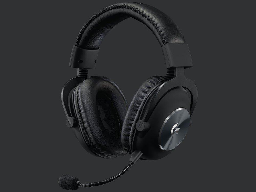 Logitech G Pro X Gaming Headset, Black